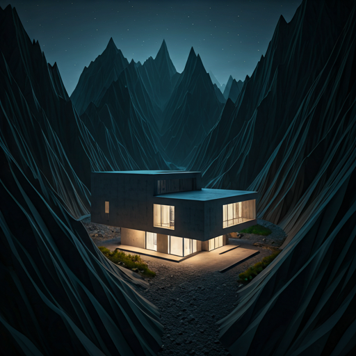 The Obsidian House